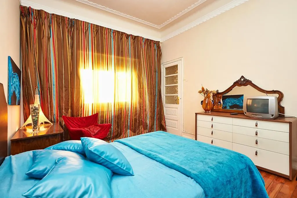 דירות ליסבון Turquoise House
