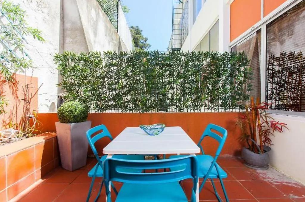 דירות ליסבון Turquoise House