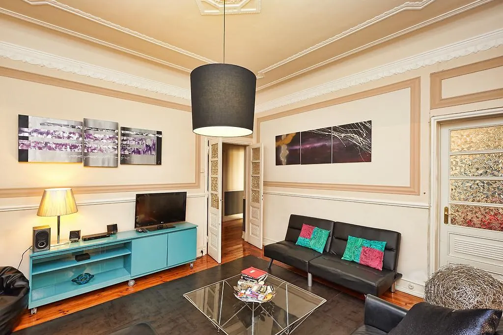 Turquoise House Apartment Lisbon